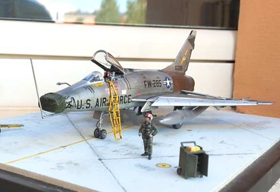 N.A. F100D Supersabre