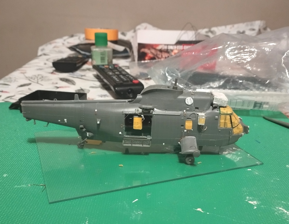 Westland Sea King HC 4 © Massimo De Luca - Click to magnify/shrink