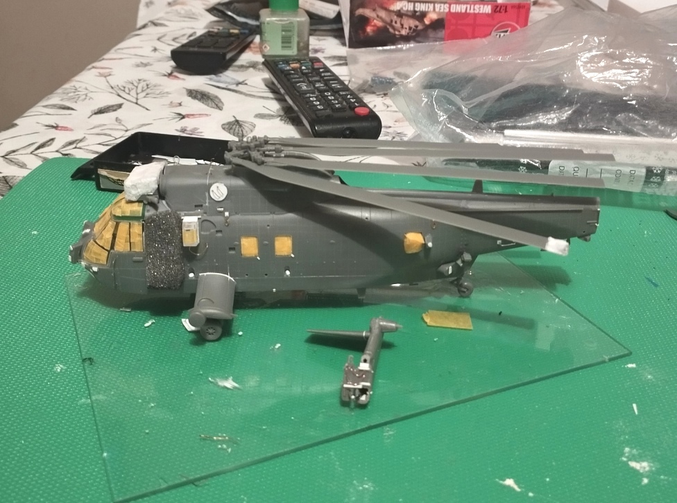 Westland Sea King HC 4 © Massimo De Luca - Click to magnify/shrink