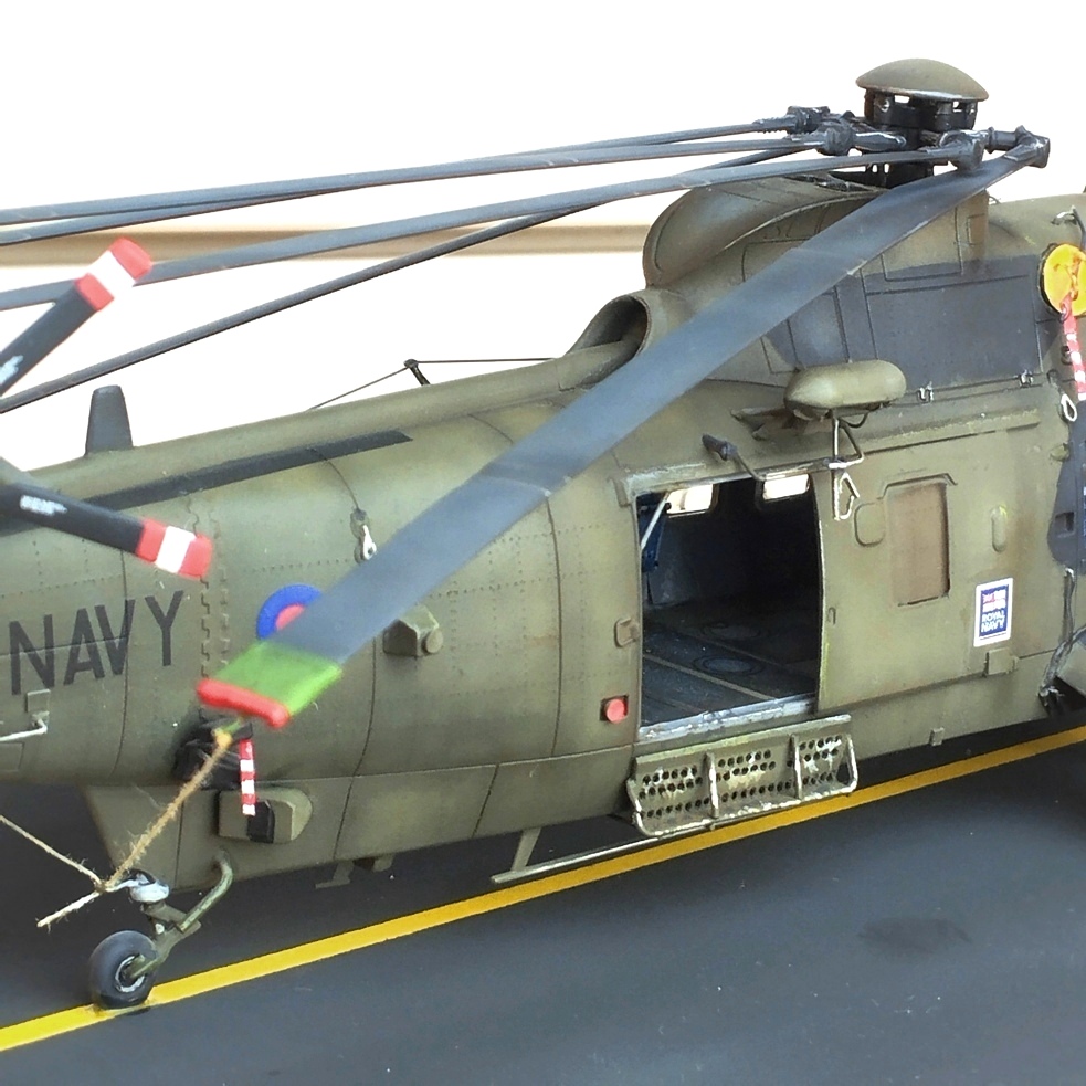 Westland Sea King HC 4 © Massimo De Luca - Click to magnify/shrink