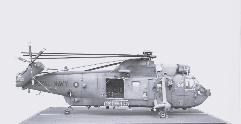 Westland Sea King HC 4 © Massimo De Luca - Click to magnify/shrink