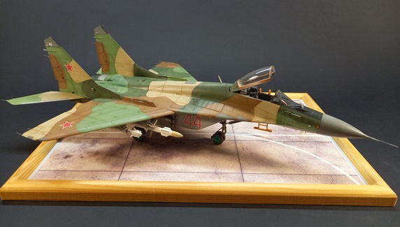 MiG-29 Fulcrum C