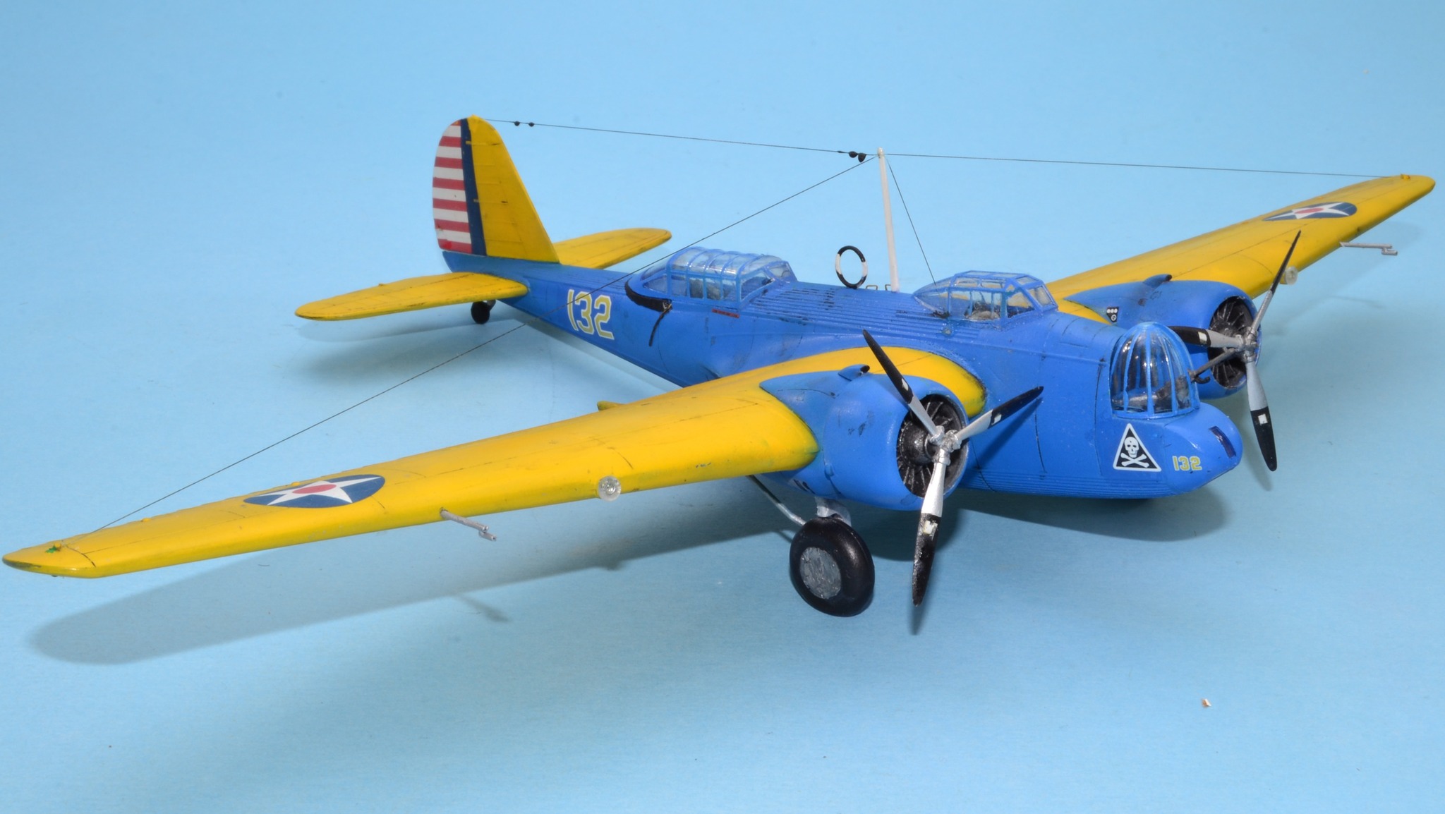 Martin B-12A © Maurizio Ugo - Click to magnify/shrink