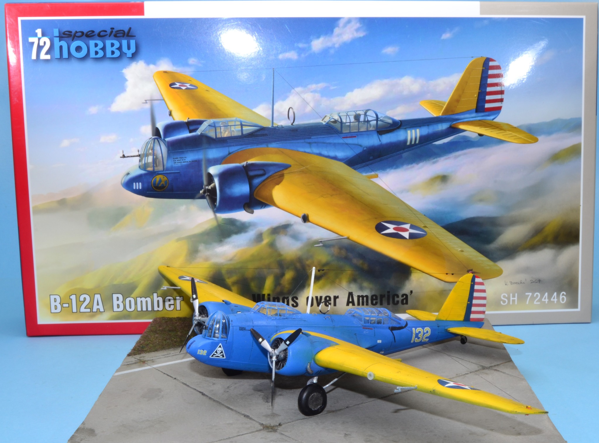 Martin B-12A © Maurizio Ugo - Click to magnify/shrink