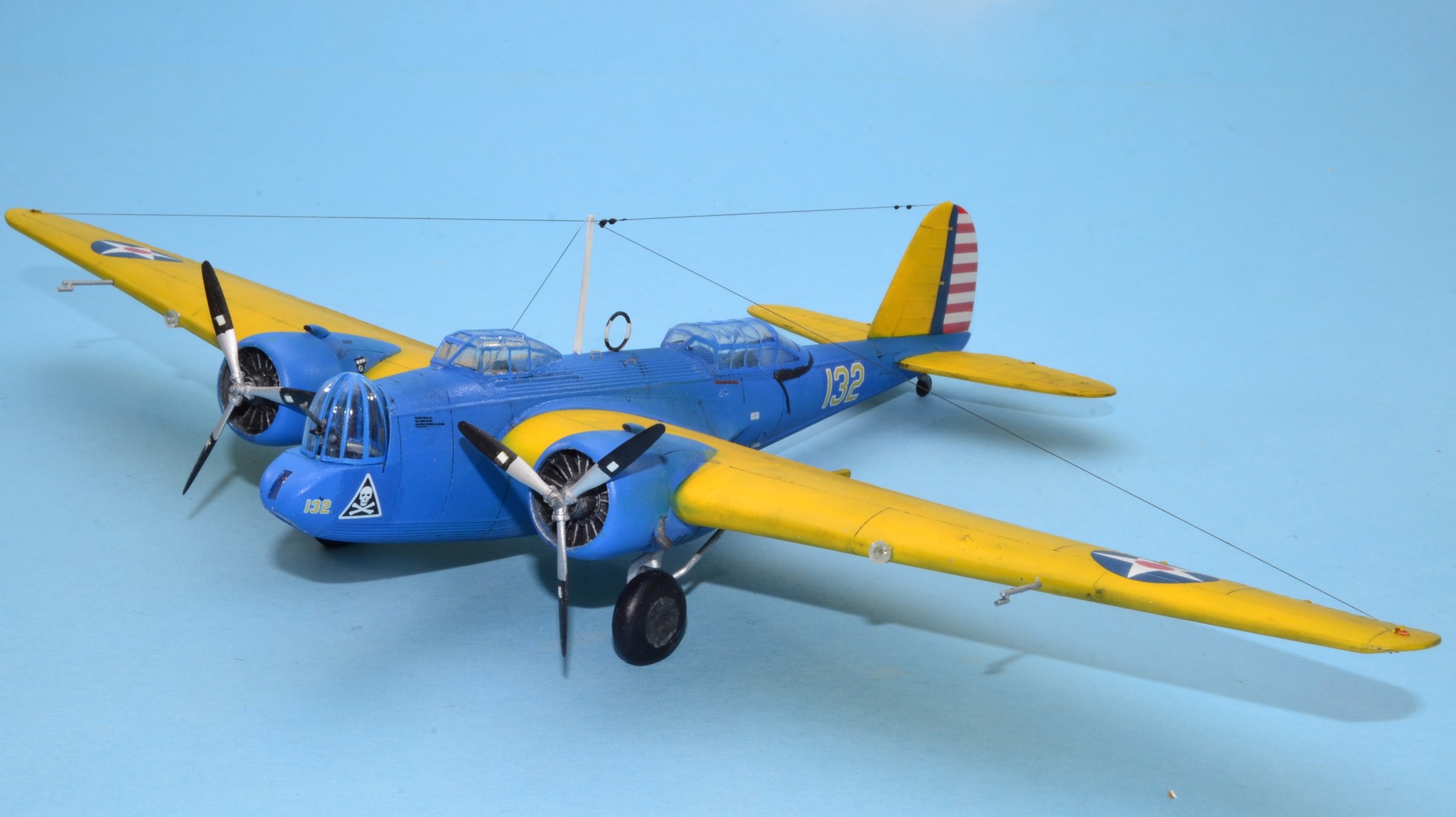Martin B-12A © Maurizio Ugo - Click to magnify/shrink