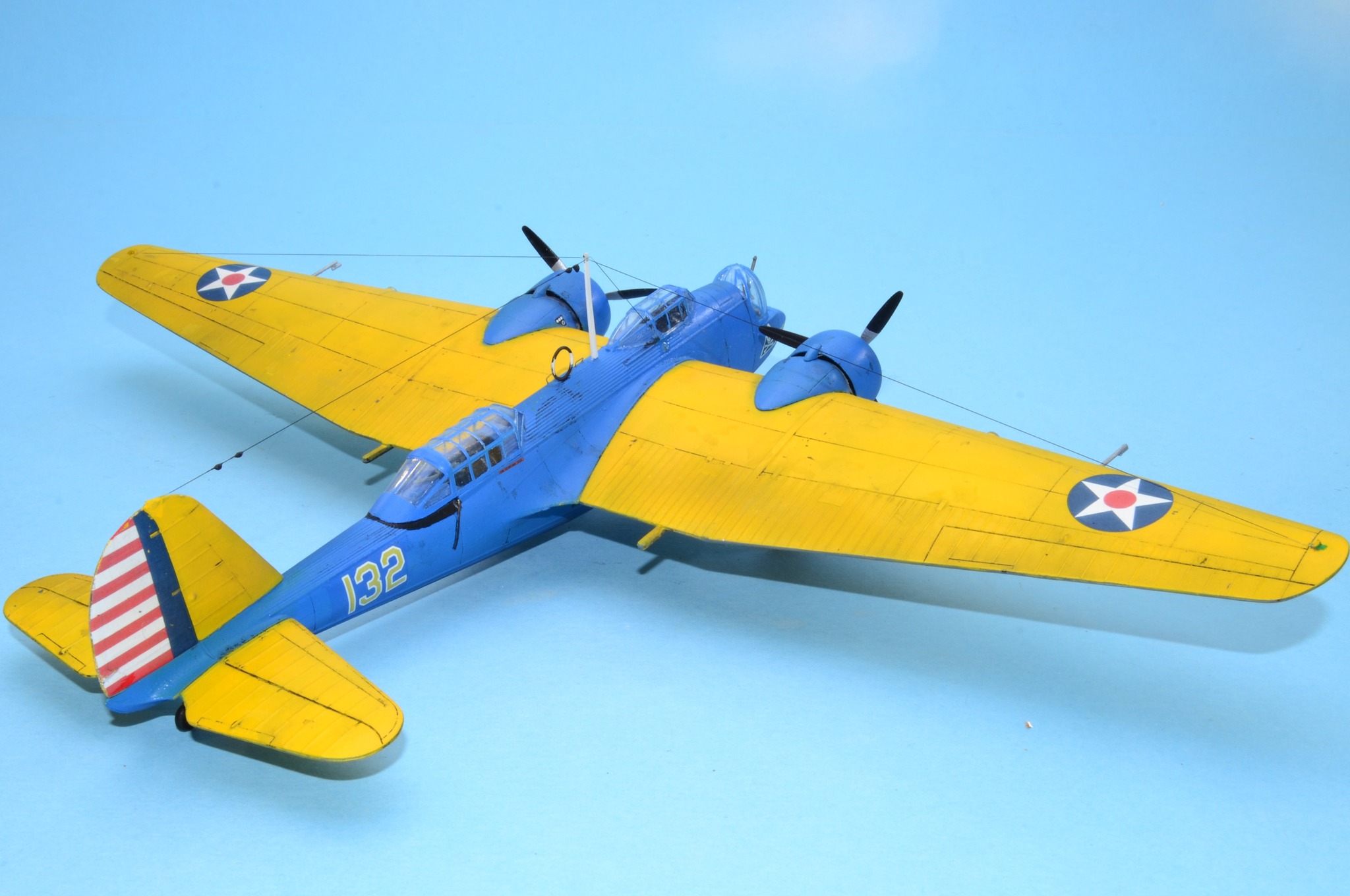 Martin B-12A © Maurizio Ugo - Click to magnify/shrink