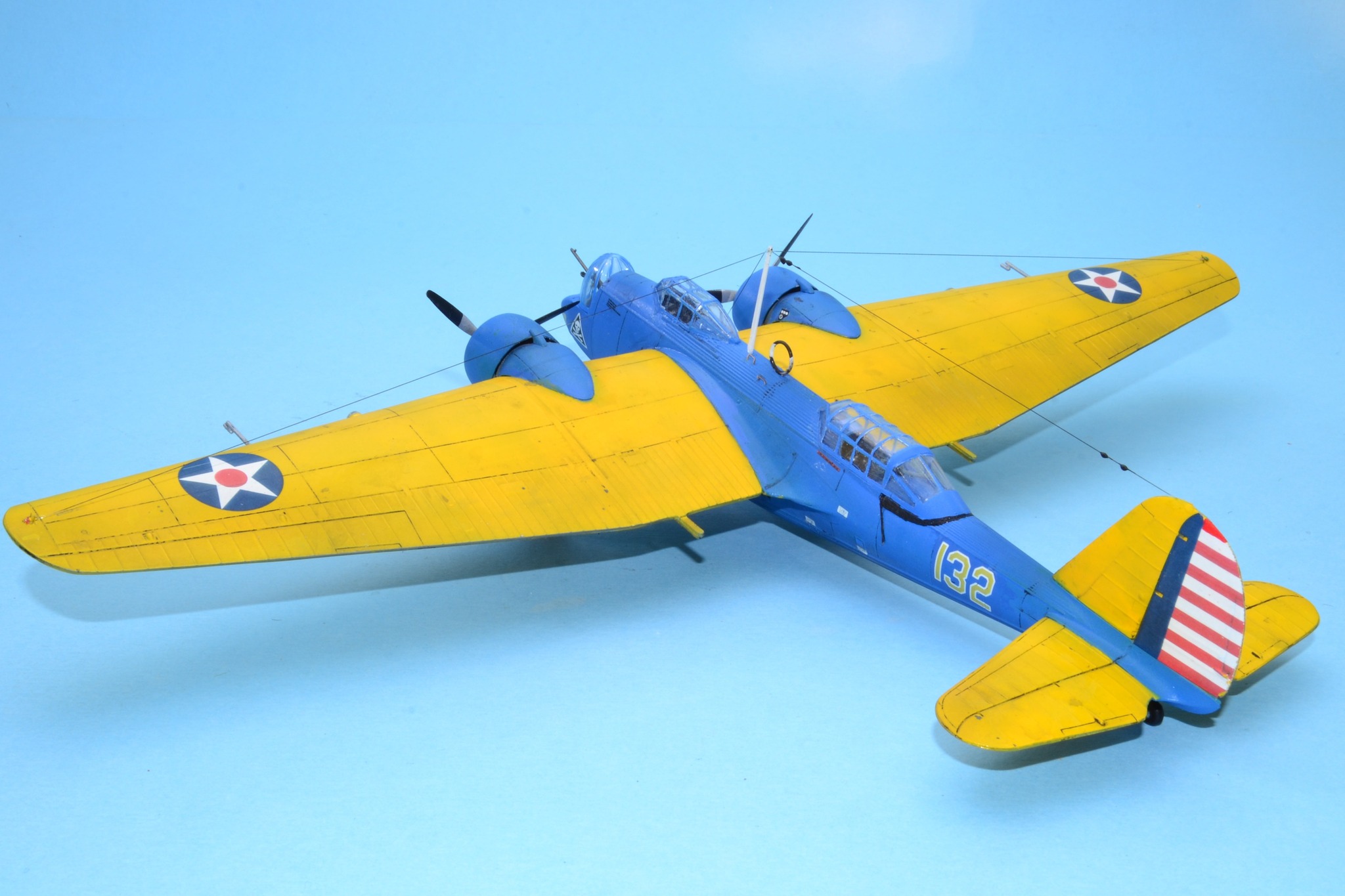 Martin B-12A © Maurizio Ugo - Click to magnify/shrink