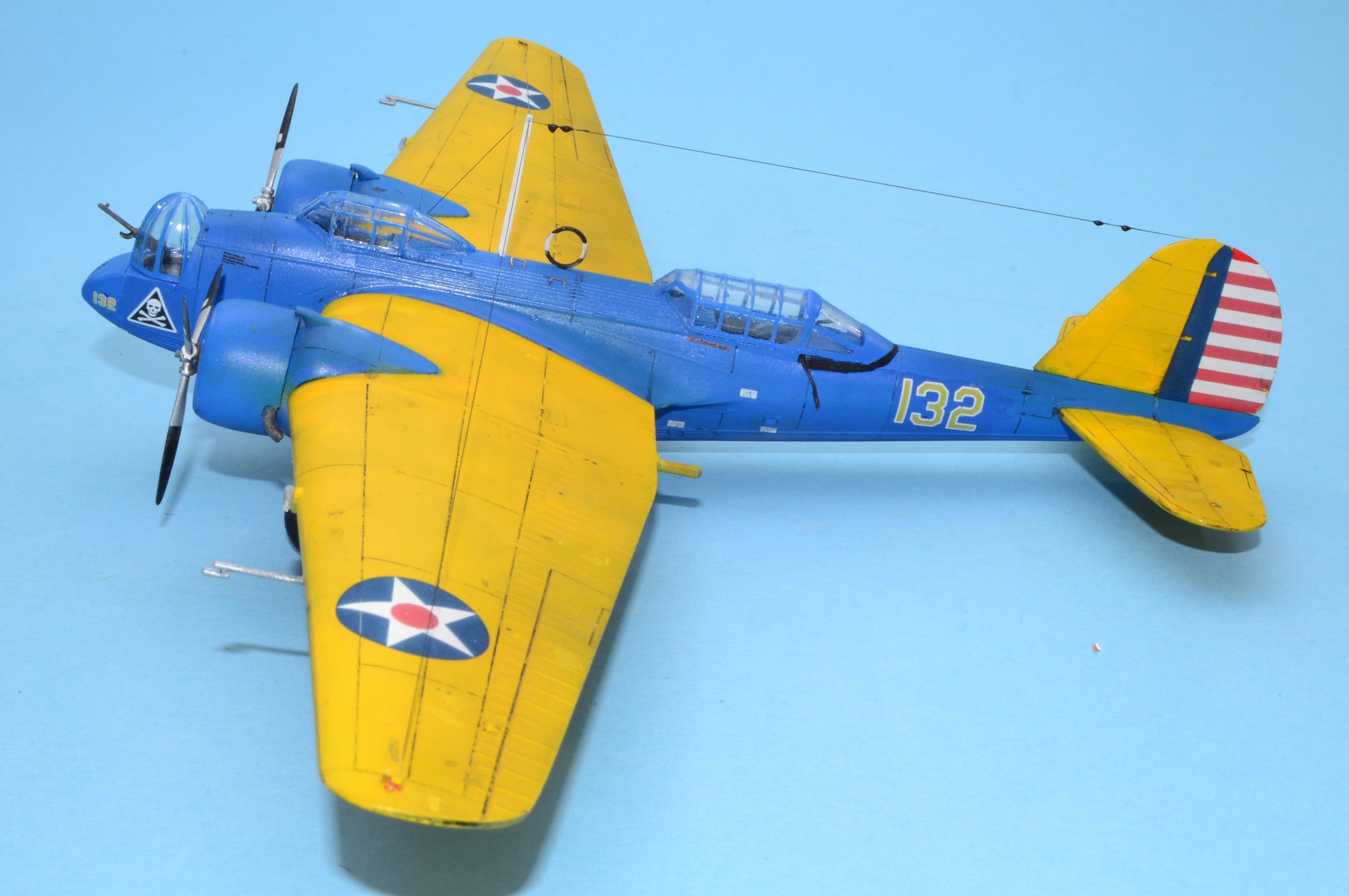 Martin B-12A © Maurizio Ugo - Click to magnify/shrink