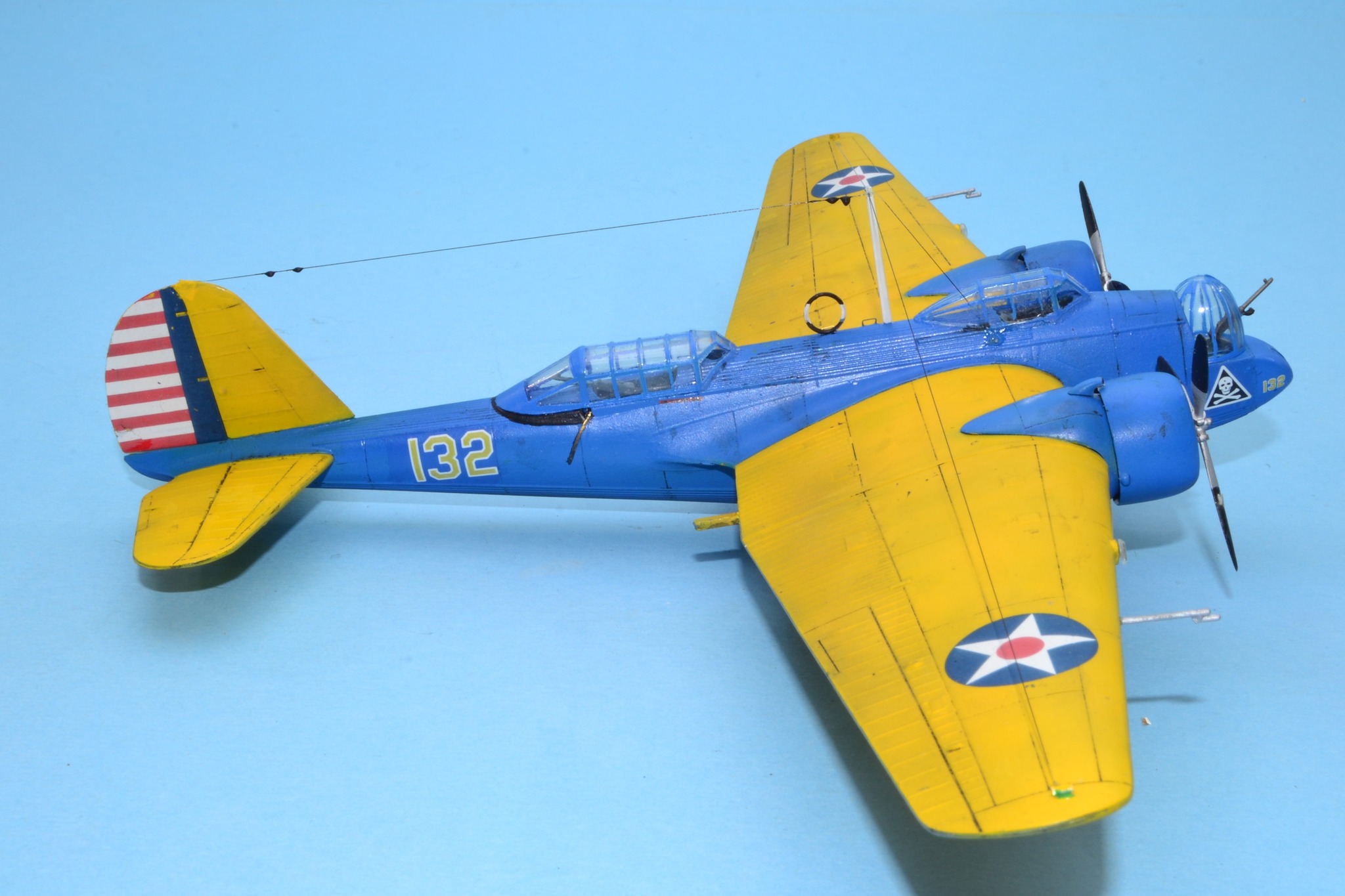 Martin B-12A © Maurizio Ugo - Click to magnify/shrink
