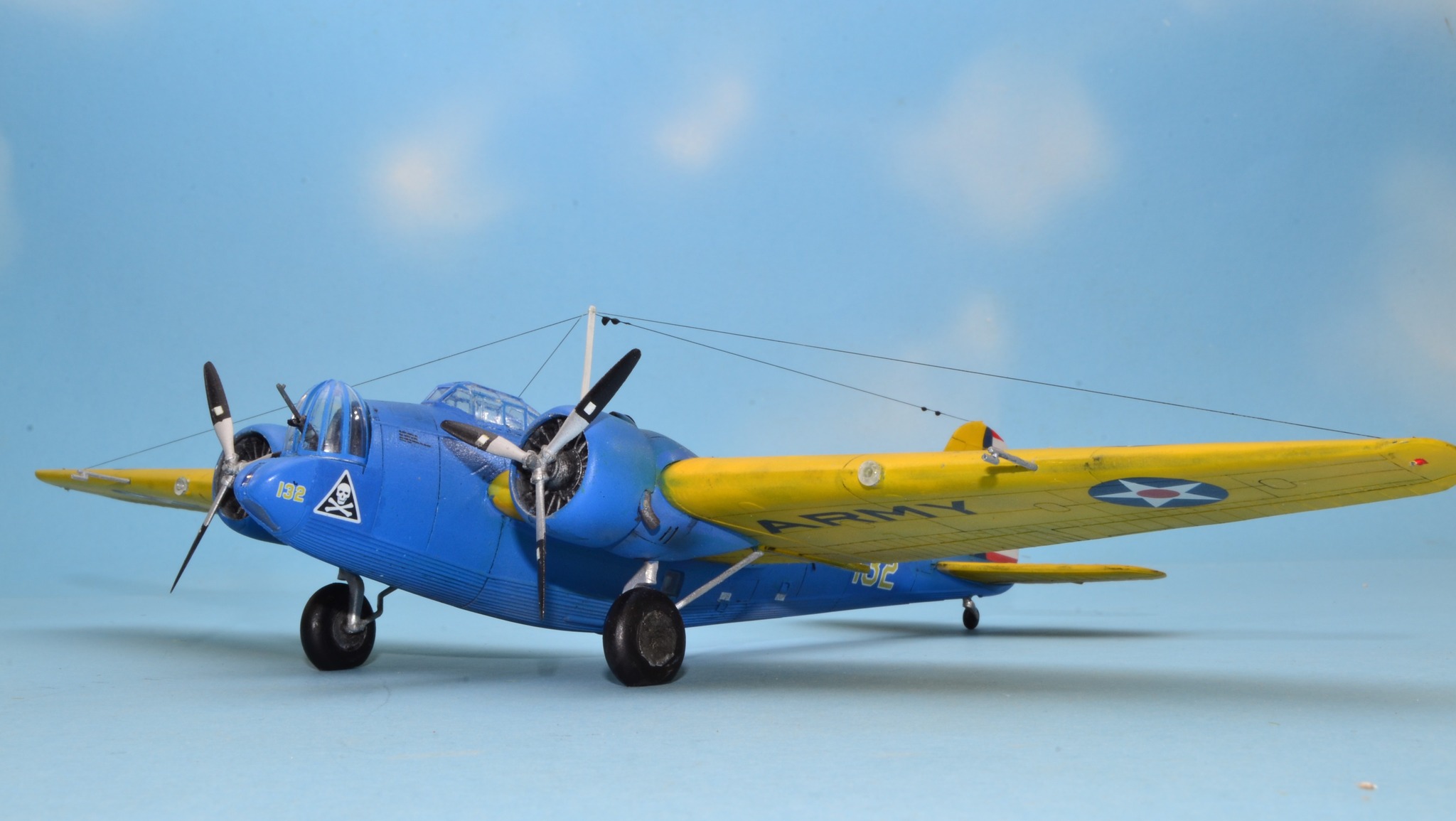 Martin B-12A © Maurizio Ugo - Click to magnify/shrink