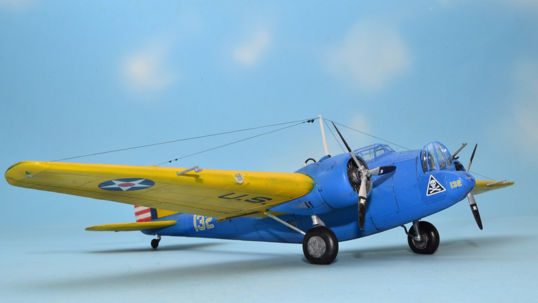 Martin B-12A © Maurizio Ugo - Click to magnify/shrink
