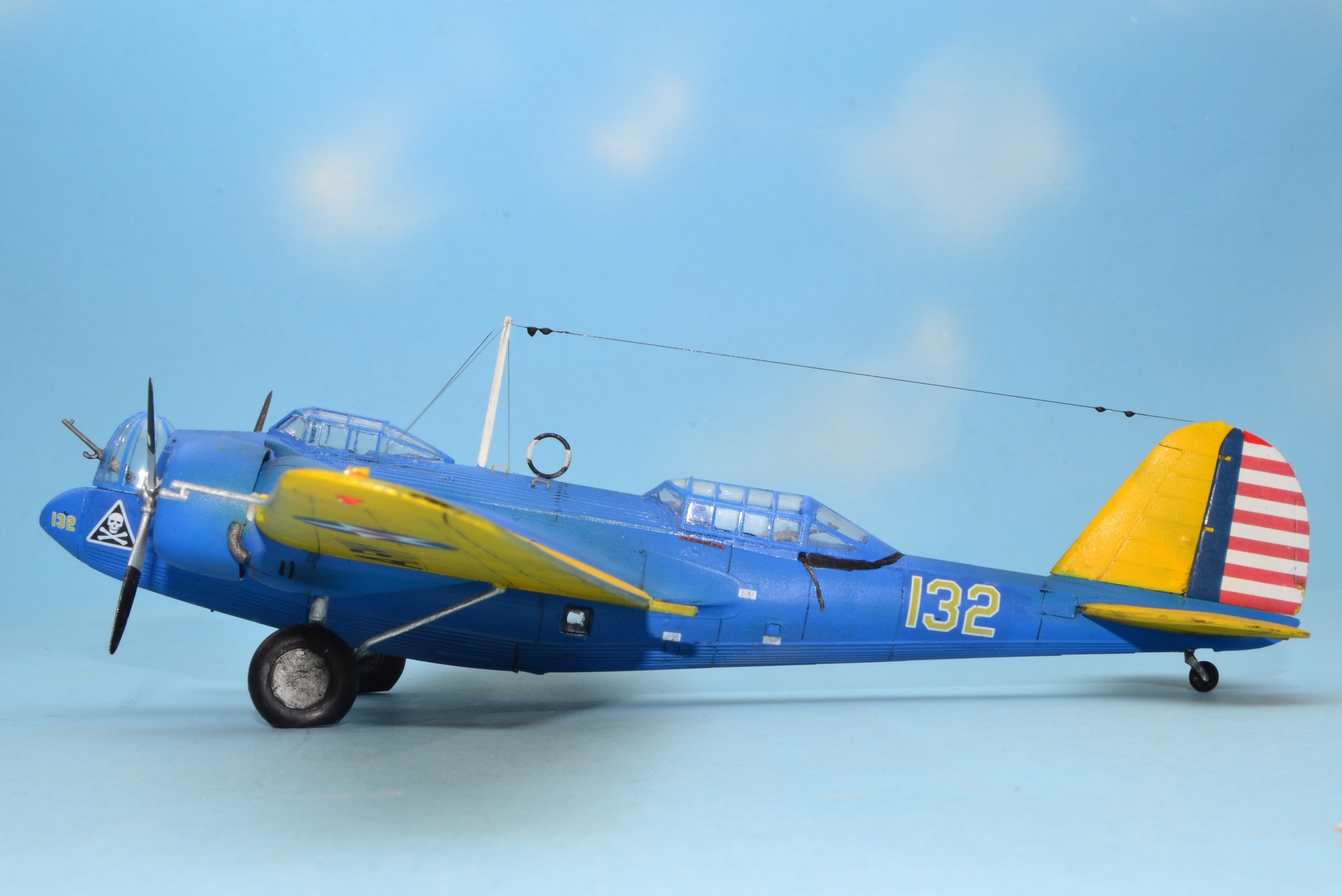 Martin B-12A © Maurizio Ugo - Click to magnify/shrink