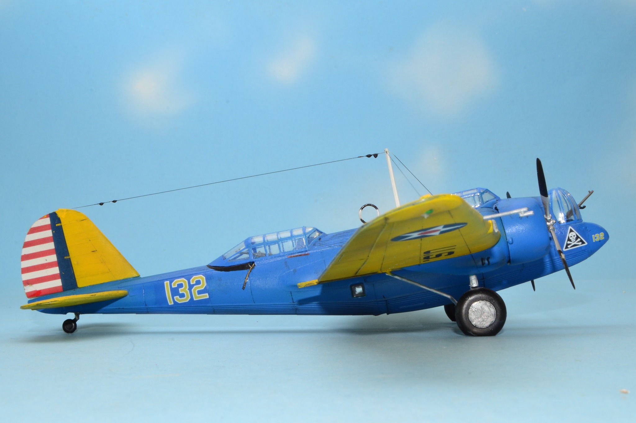 Martin B-12A © Maurizio Ugo - Click to magnify/shrink
