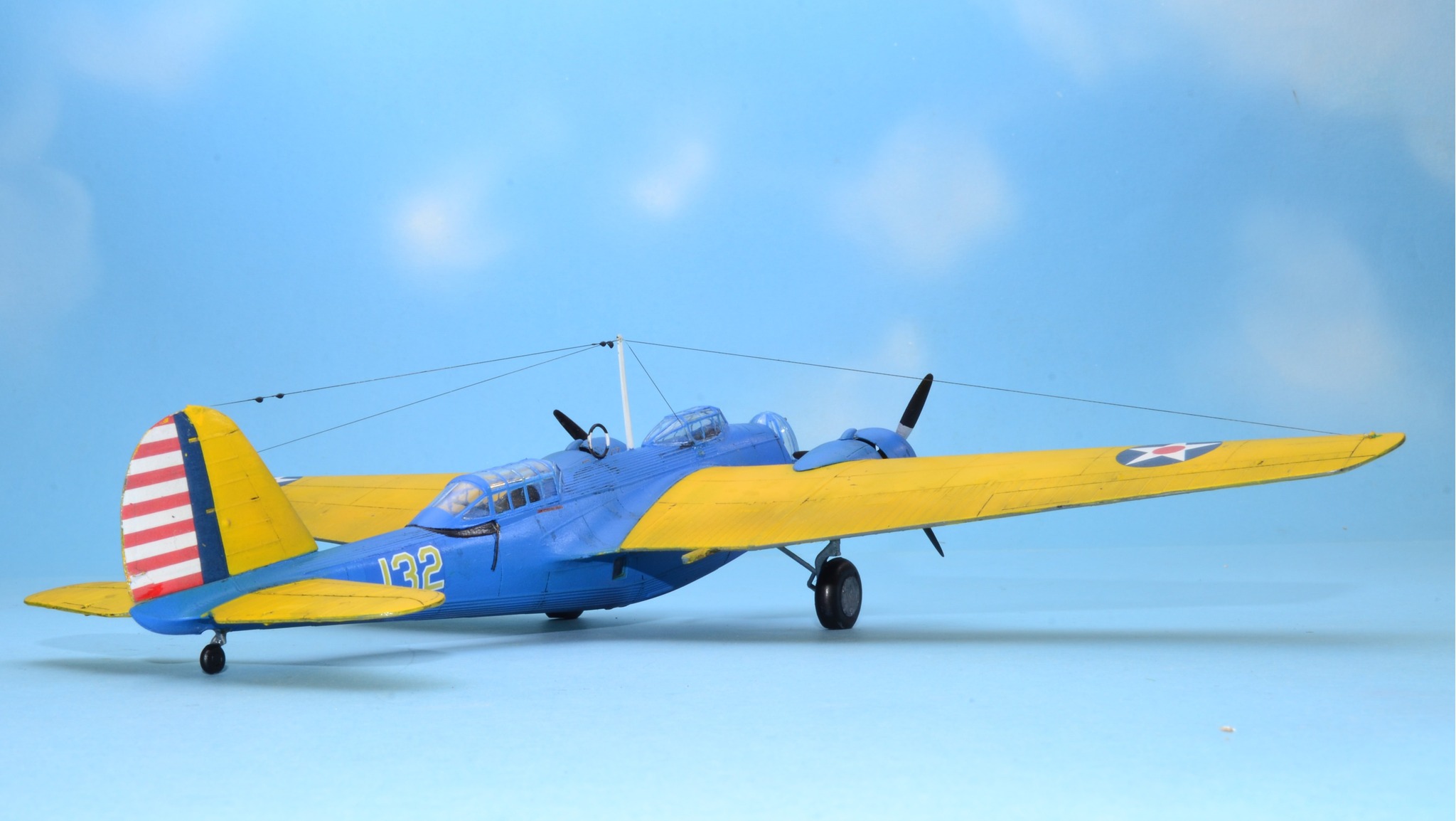 Martin B-12A © Maurizio Ugo - Click to magnify/shrink