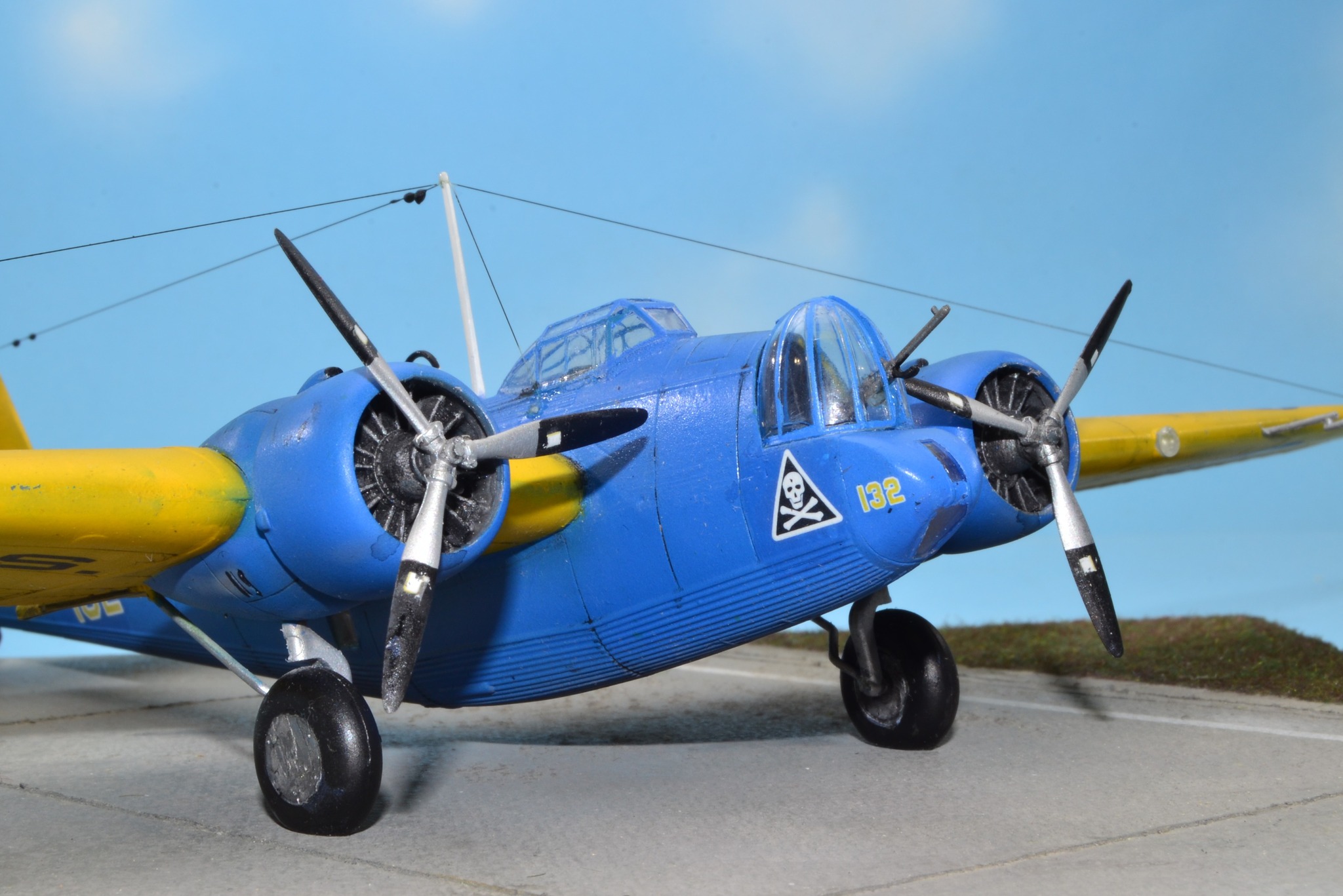 Martin B-12A © Maurizio Ugo - Click to magnify/shrink
