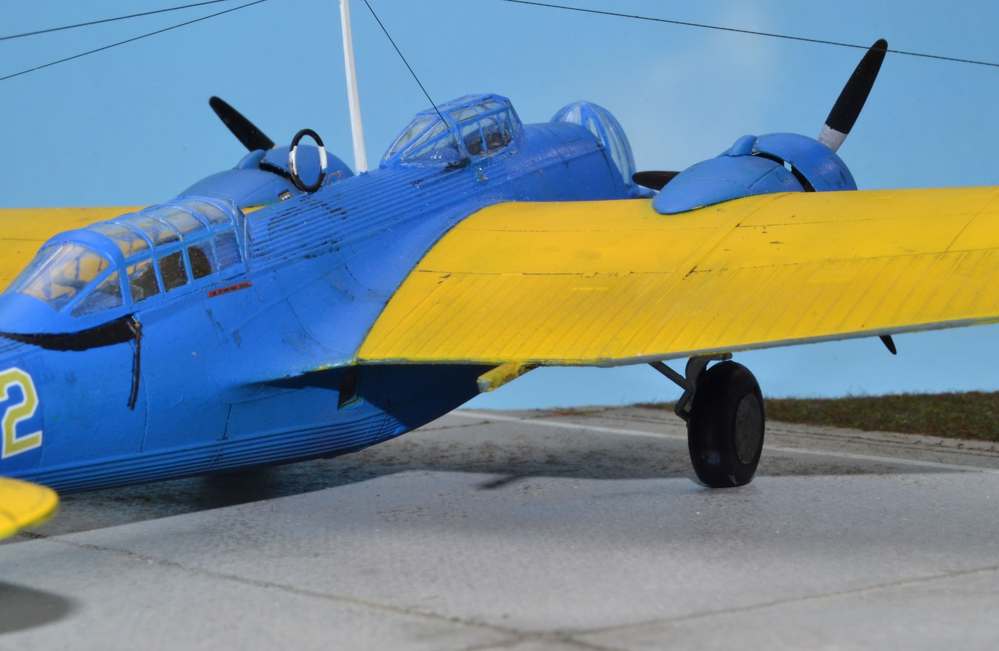 Martin B-12A © Maurizio Ugo - Click to magnify/shrink