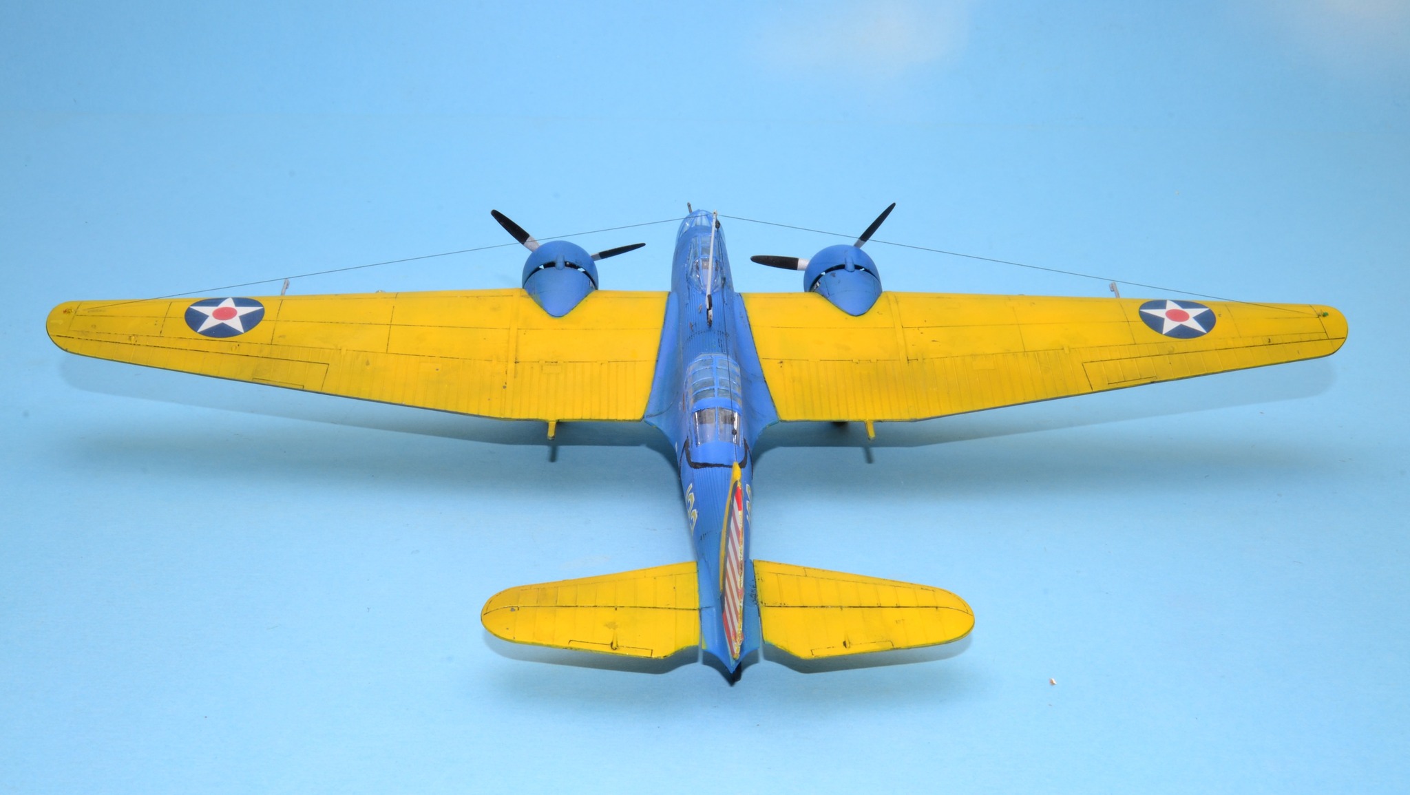 Martin B-12A © Maurizio Ugo - Click to magnify/shrink