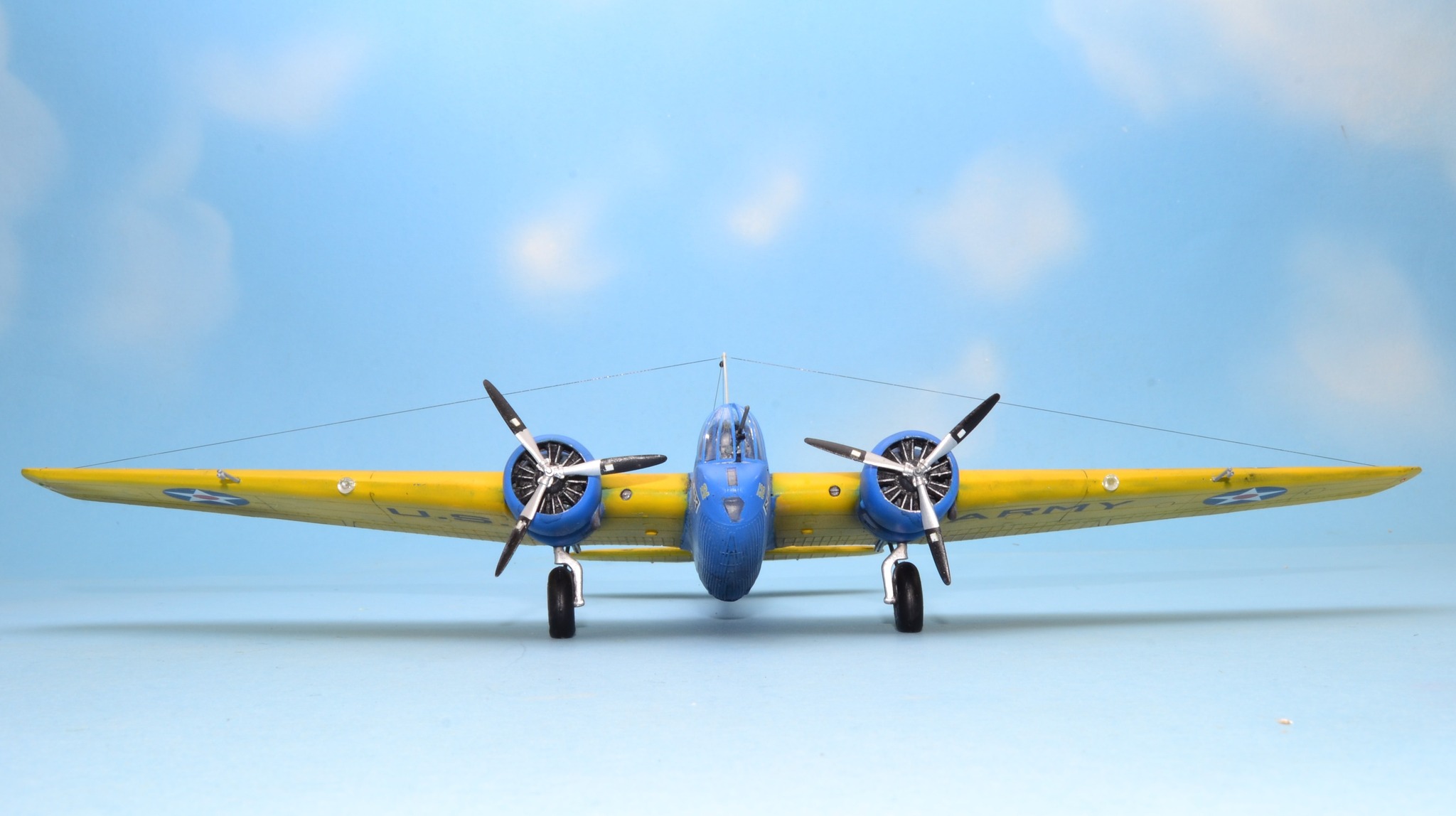 Martin B-12A © Maurizio Ugo - Click to magnify/shrink