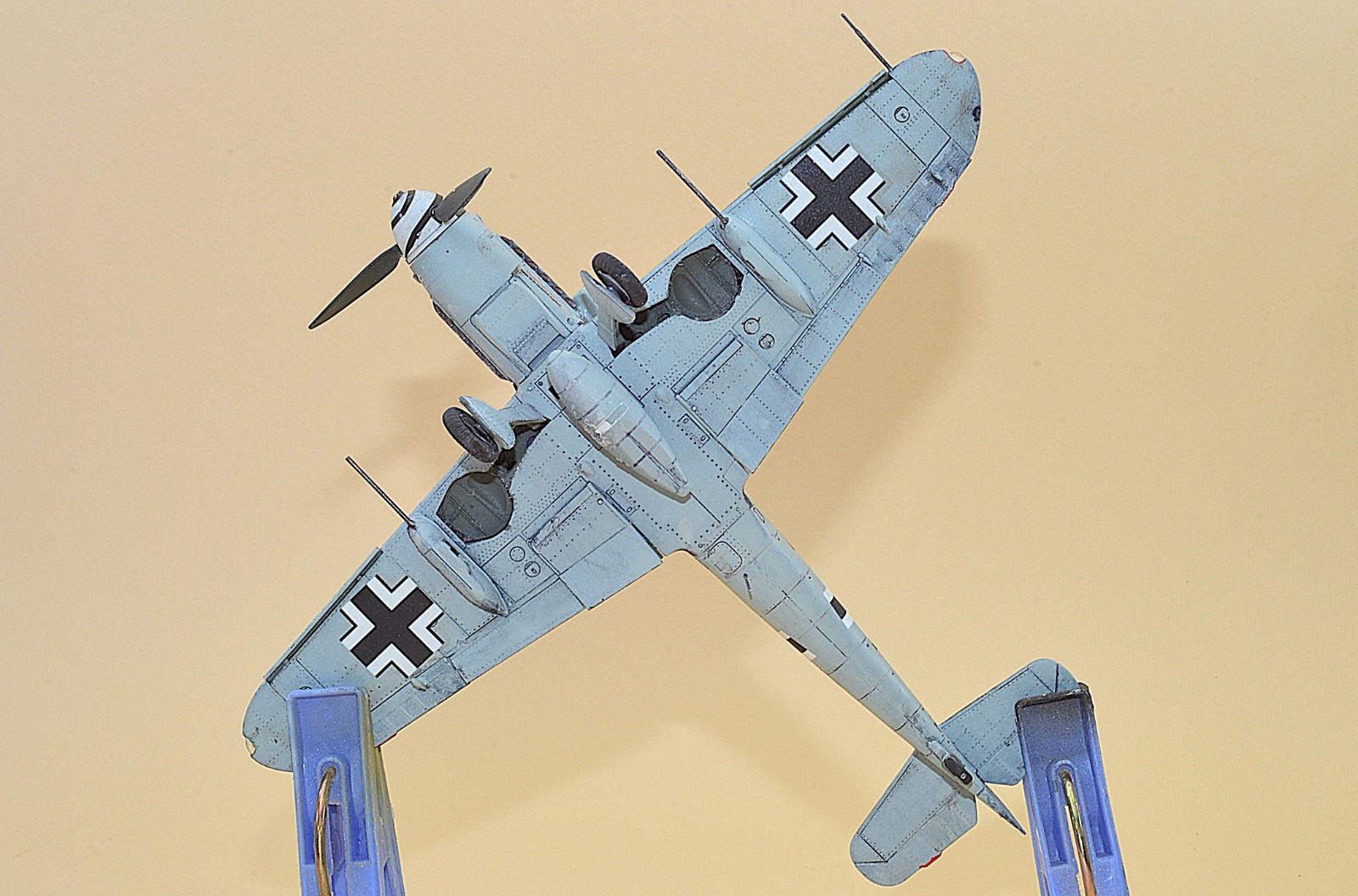 Bf 109G-5/6 Gustav © Maurizio Ugo - Click to magnify/shrink Bf 109G-5/6 Gustav