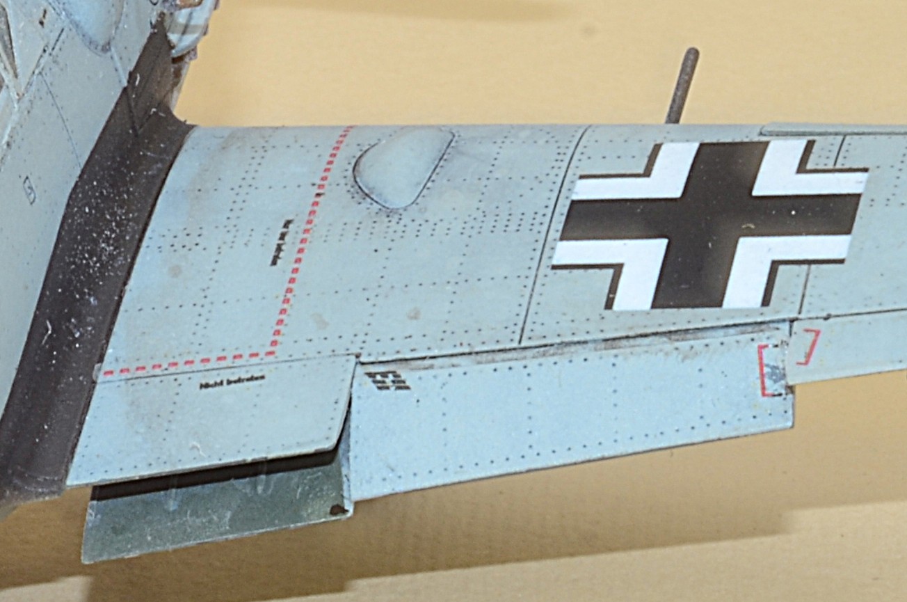 Bf 109G-5/6 Gustav © Maurizio Ugo - Click to magnify/shrink Bf 109G-5/6 Gustav
