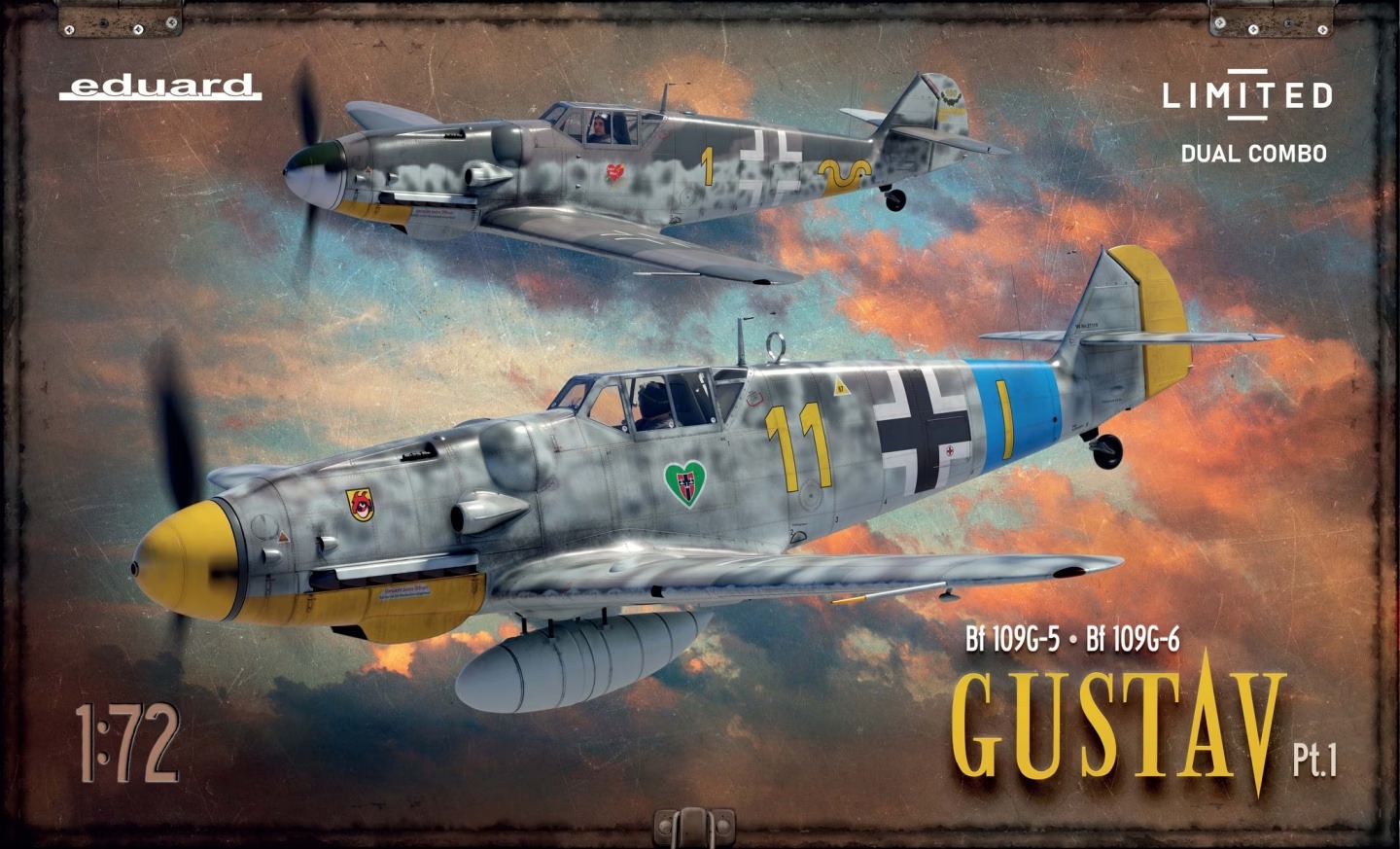 Bf 109G-5/6 Gustav © Maurizio Ugo - Click to magnify/shrink Bf 109G-5/6 Gustav