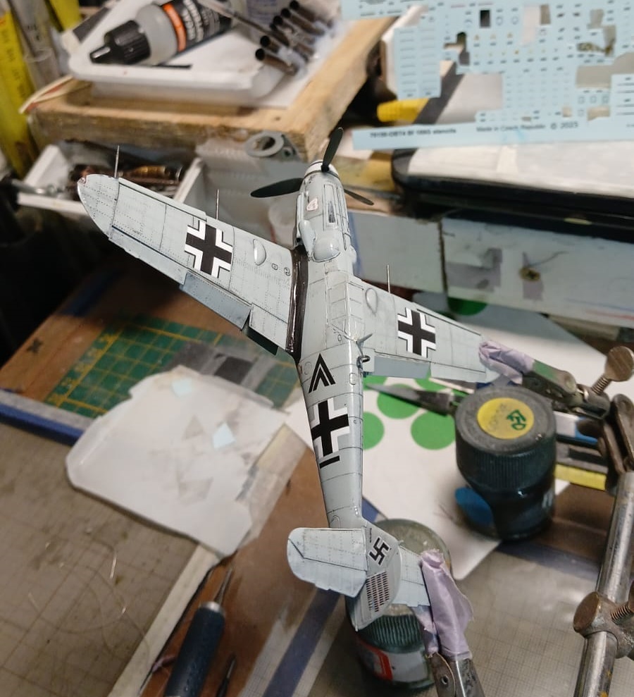 Bf 109G-5/6 Gustav © Maurizio Ugo - Click to magnify/shrink Bf 109G-5/6 Gustav