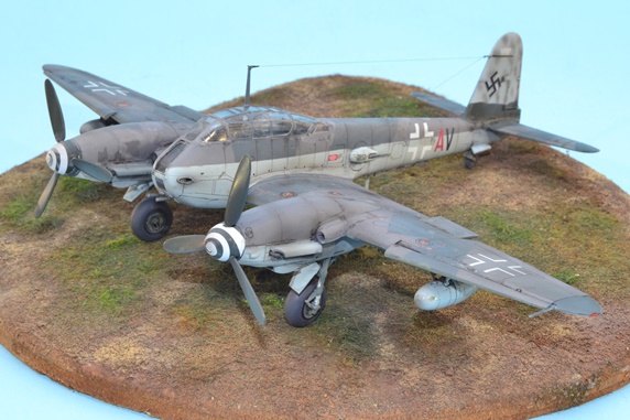 Messerschmitt Me 410-1/U2 & U4