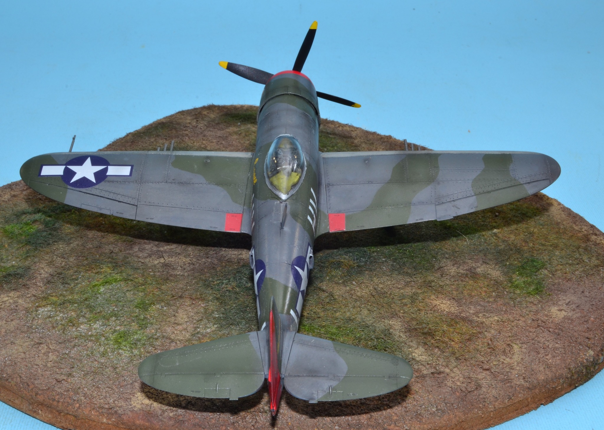 Republic P-47D Thunderbolt © Maurizio Ugo - Click to magnify/shrink