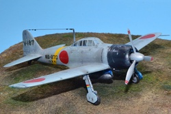 Mitsubishi A6M3 Zero