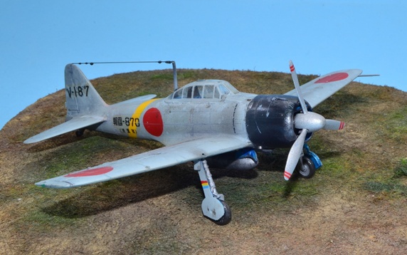 Mitsubishi A6M3 Zero