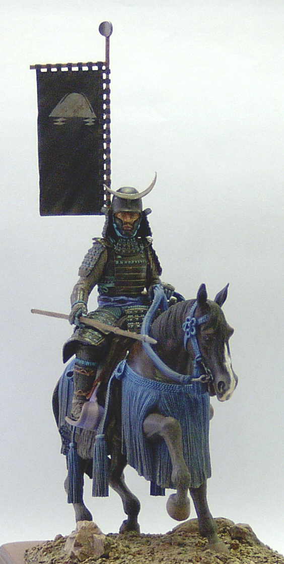 Samurai di Aoki Shigekane (1600) © Mauro Rota