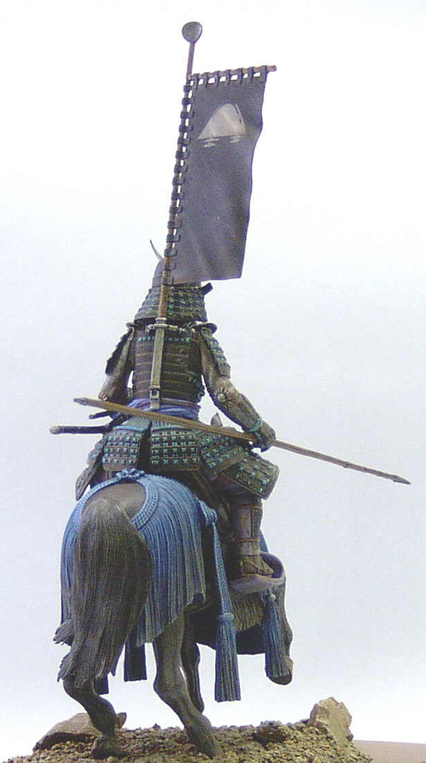 Samurai di Aoki Shigekane (1600) © Mauro Rota