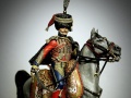 Colonel de hussards 6ème rgt. 1809