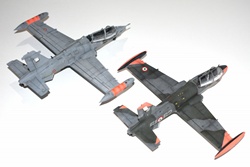 MB-339 versione A e CD