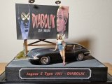 Jaguar E-Type 1961 - Diabolik