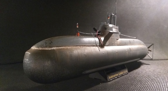 Sottomarino tedesco U-33 (S183)