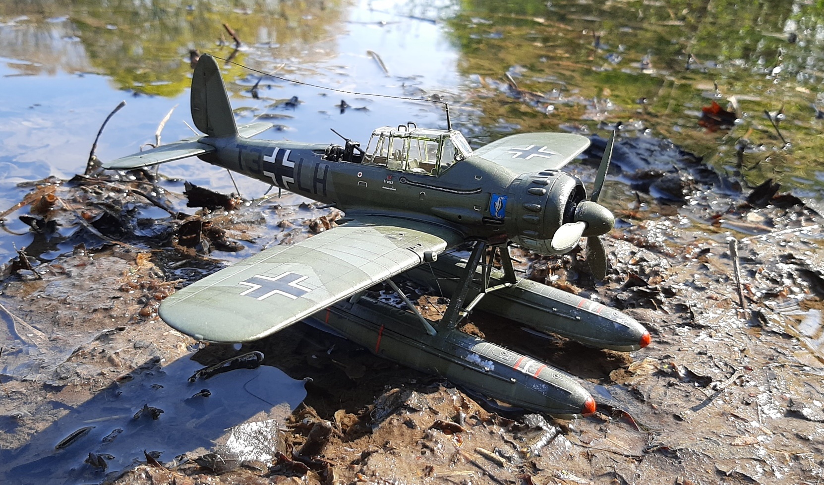Arado Ar 196 A-3 © Paolo Tarantino - Click to magnify/shrink Arado Ar 196 A-3