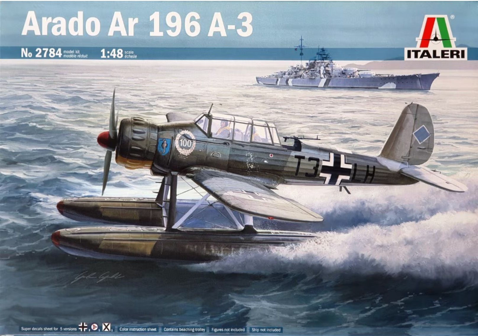 Arado Ar 196 A-3 © Paolo Tarantino - Click to magnify/shrink Arado Ar 196 A-3