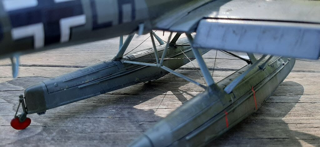 Arado Ar 196 A-3 © Paolo Tarantino - Click to magnify/shrink Arado Ar 196 A-3