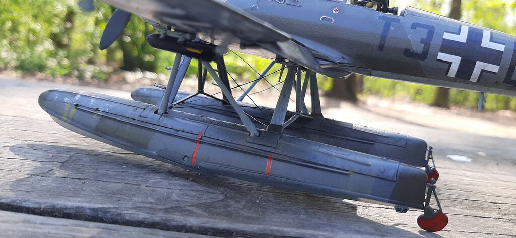 Arado Ar 196 A-3 © Paolo Tarantino - Click to magnify/shrink Arado Ar 196 A-3