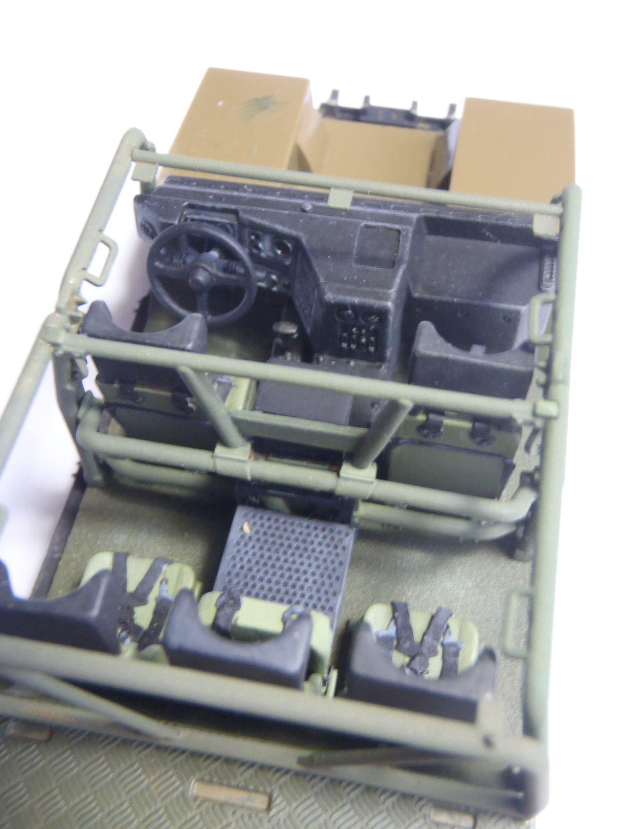 Iveco Lince © Pietro Ballarini - Click to magnify/shrink