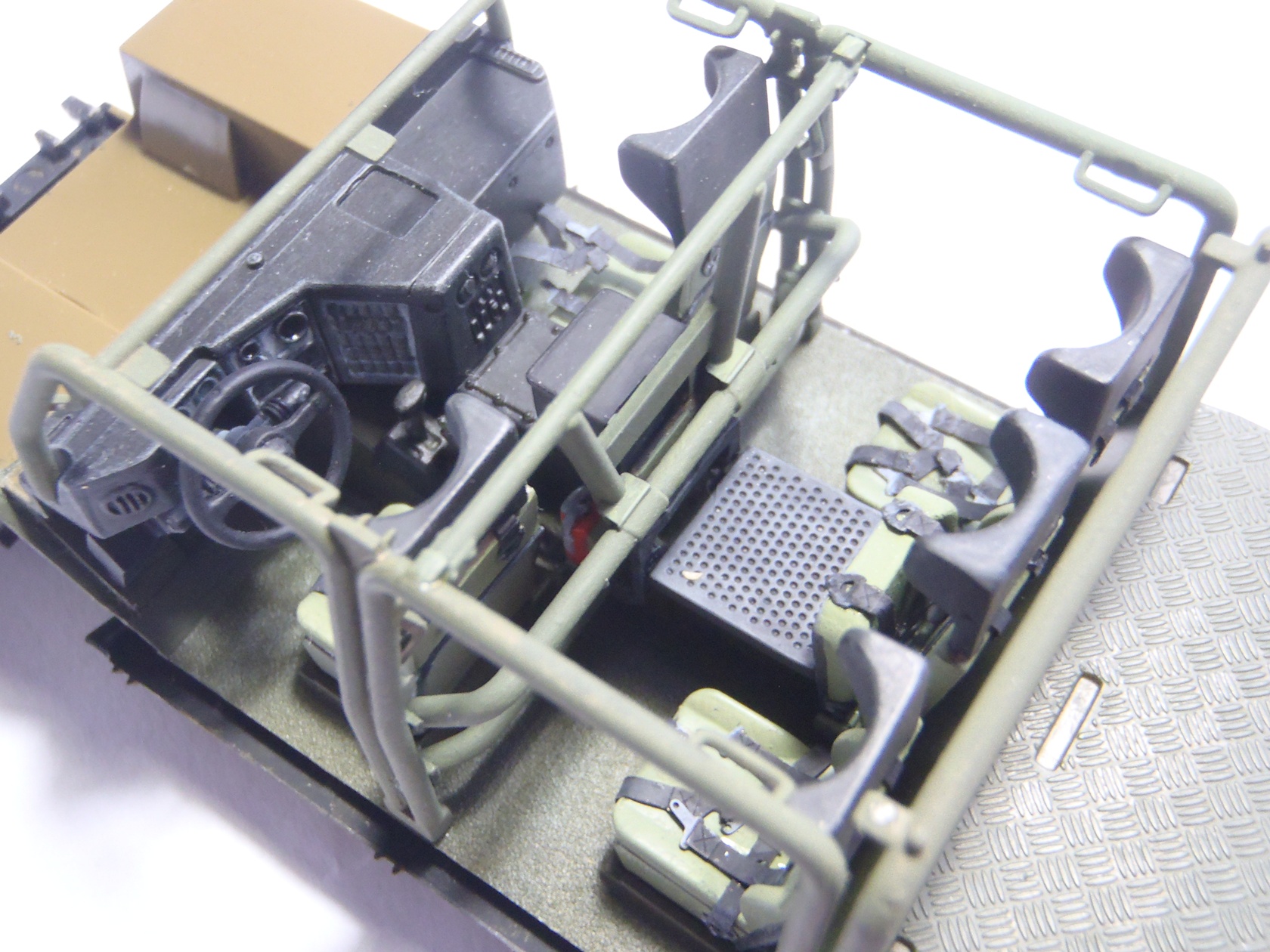 Iveco Lince © Pietro Ballarini - Click to magnify/shrink