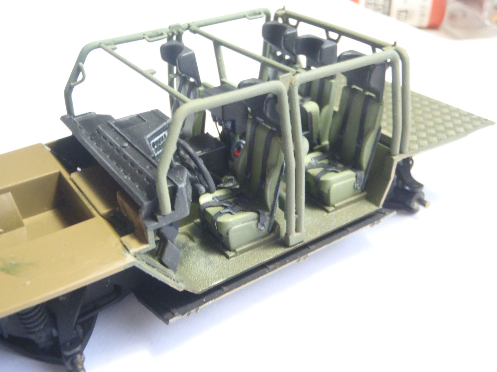 Iveco Lince © Pietro Ballarini - Click to magnify/shrink