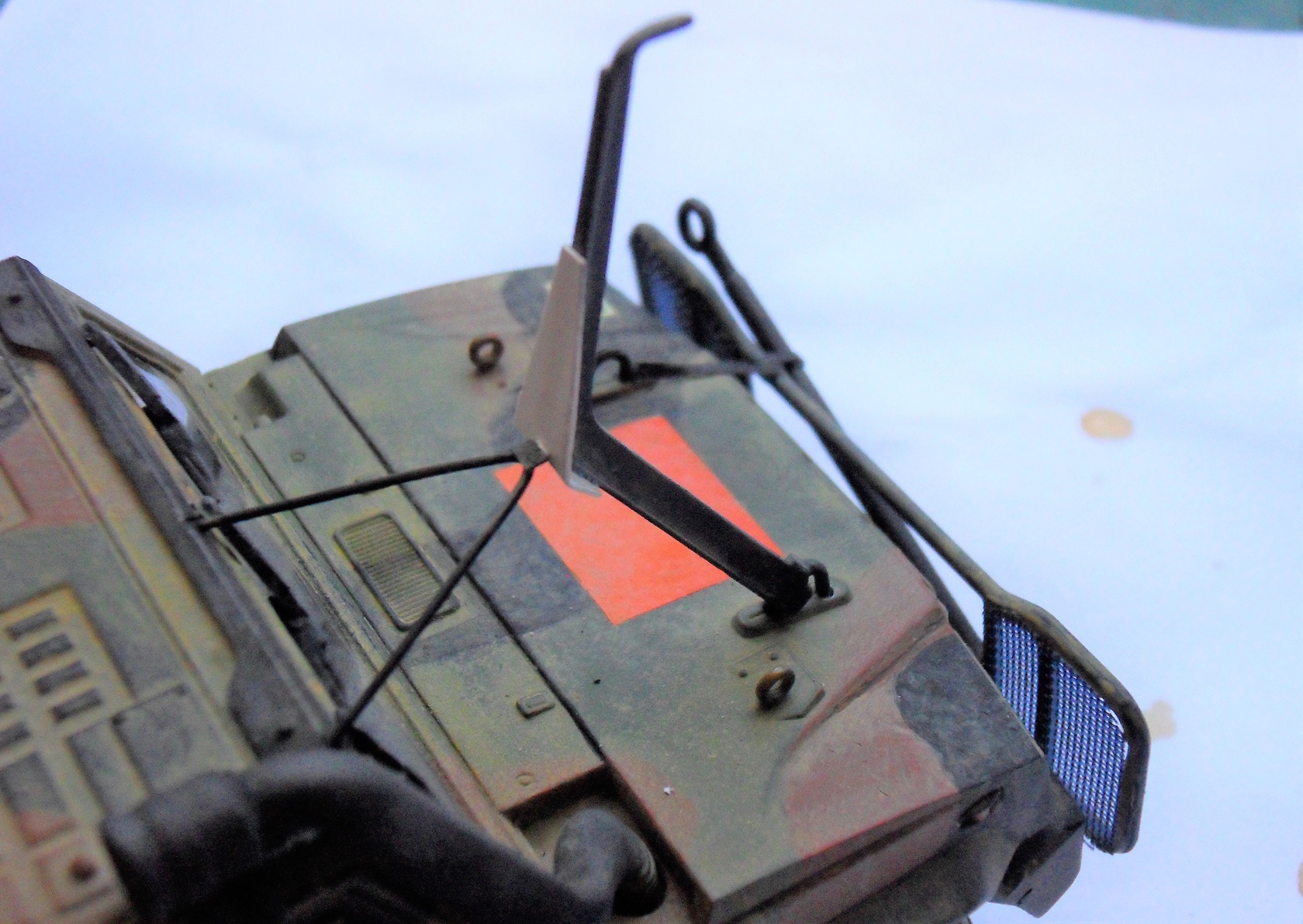 Iveco Lince © Pietro Ballarini - Click to magnify/shrink