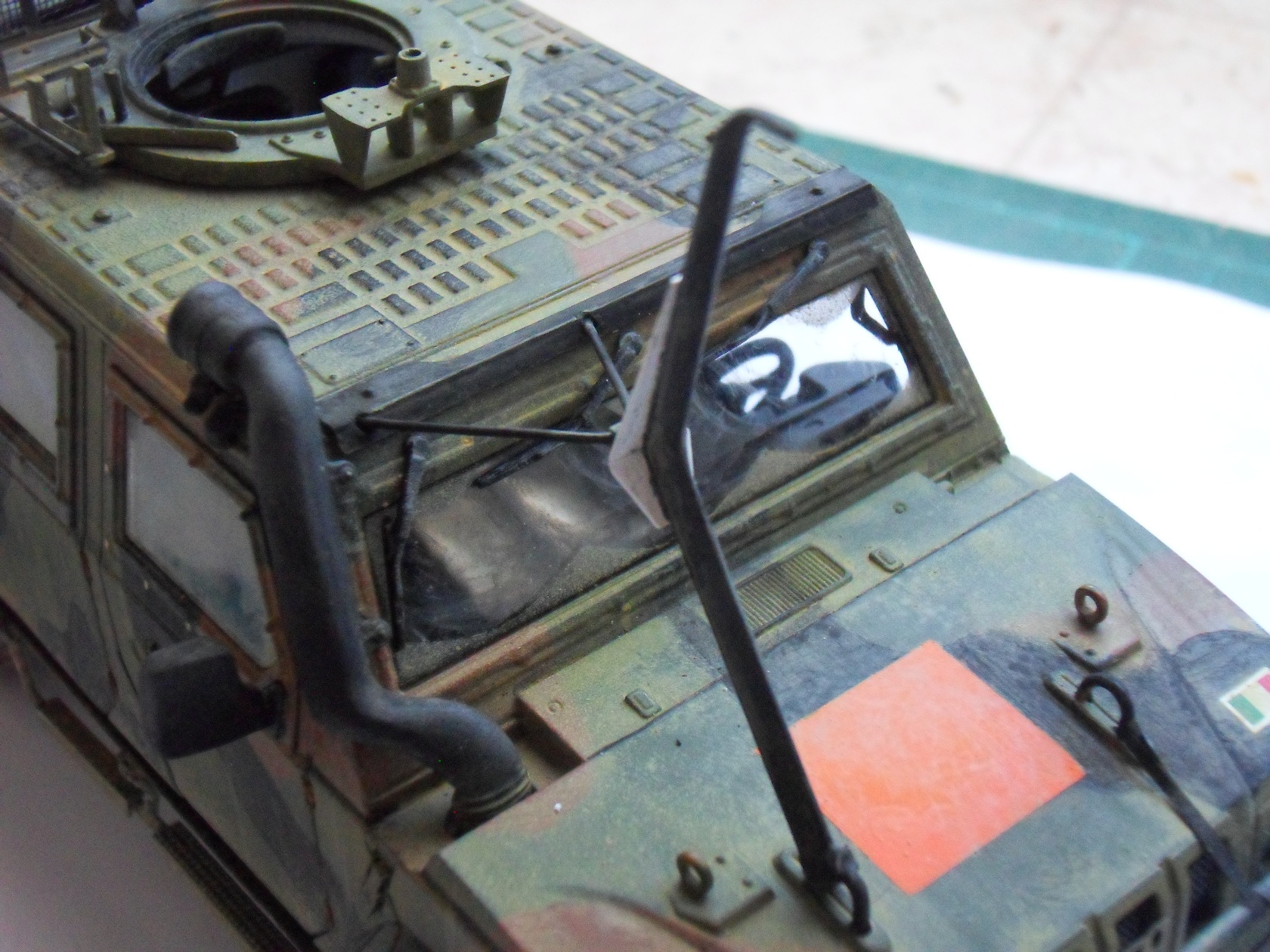 Iveco Lince © Pietro Ballarini - Click to magnify/shrink