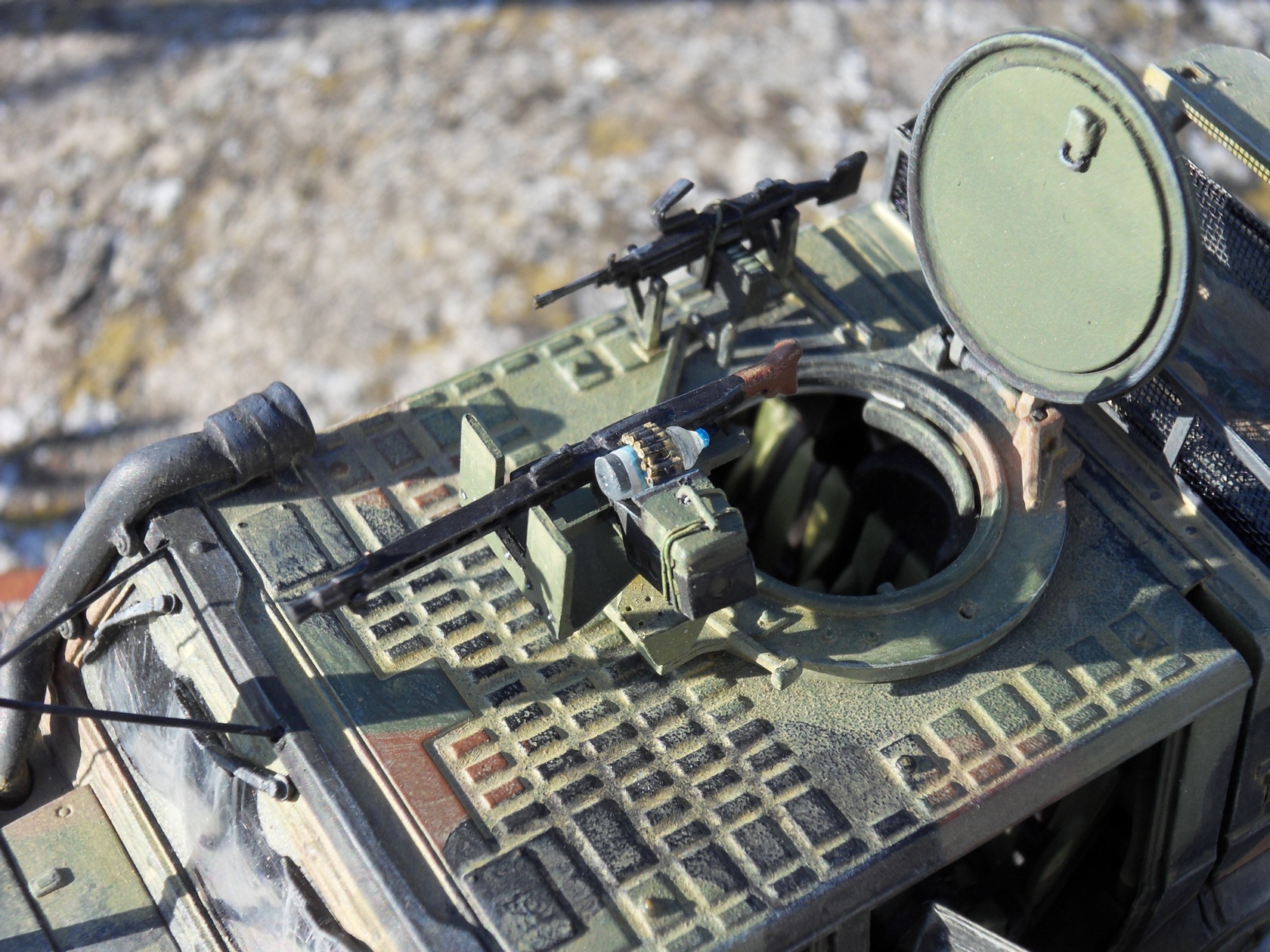 Iveco Lince © Pietro Ballarini - Click to magnify/shrink