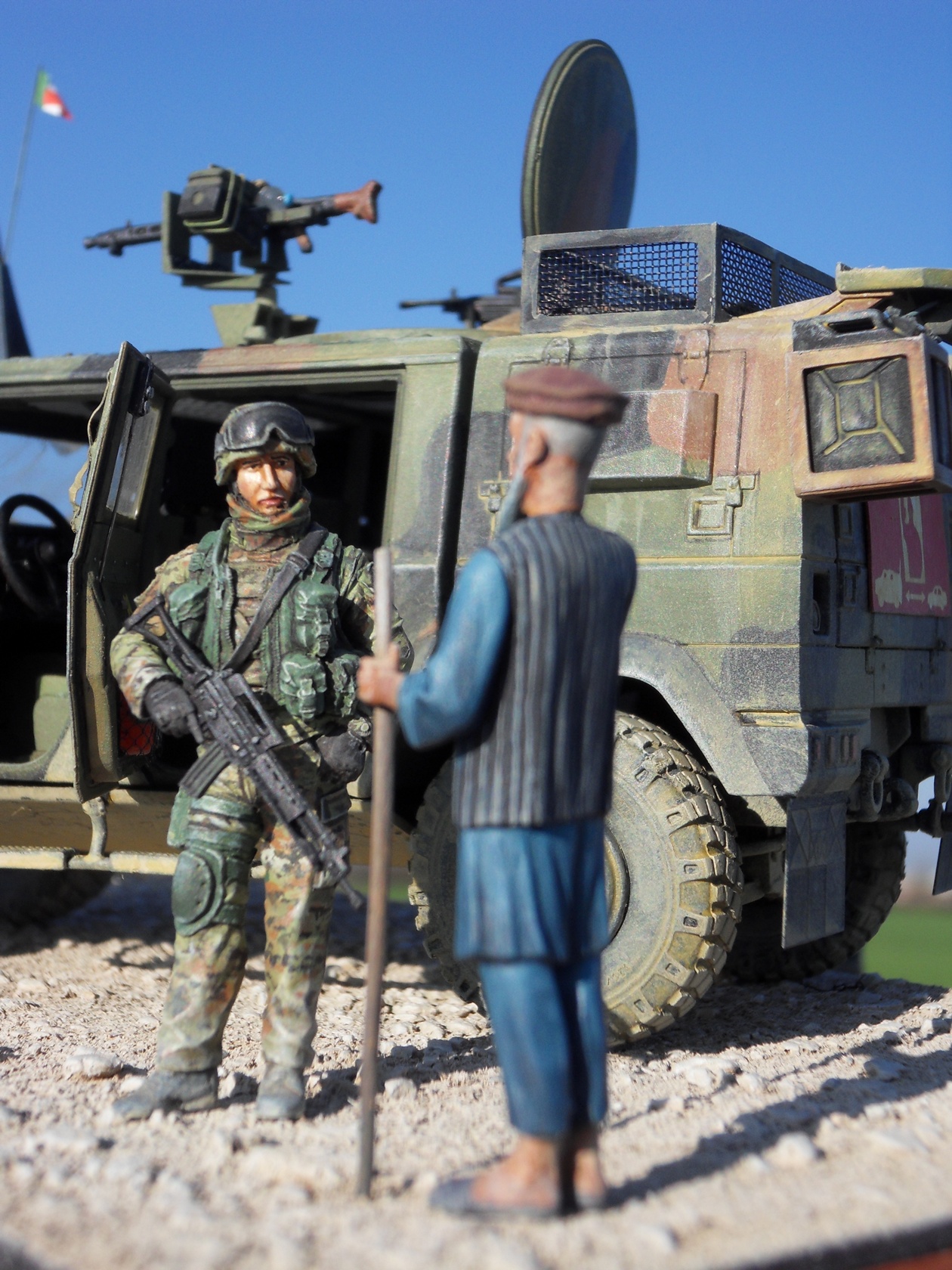 Iveco Lince © Pietro Ballarini - Click to magnify/shrink