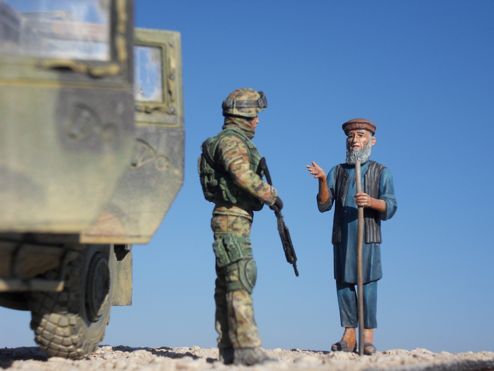 Iveco Lince © Pietro Ballarini - Click to magnify/shrink