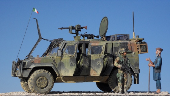 Iveco Lince - Pietro Ballarini