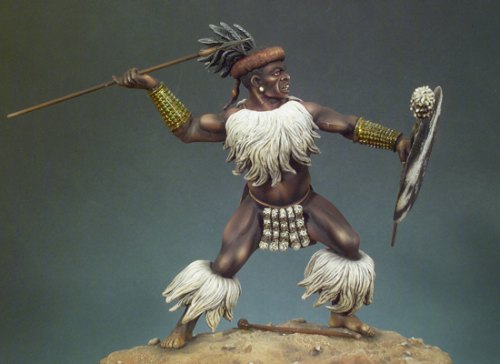 Guerriero Zulu